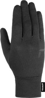 Reusch Merino Pro TOUCH-TEC 6205161 7700 black front